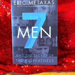 Book by: Eric Metaxas